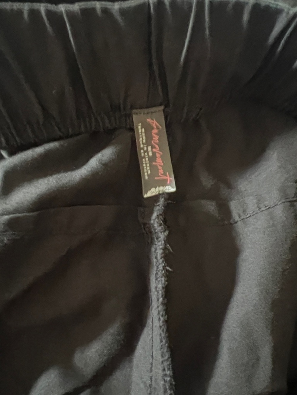 FP Movement Game Day High Rise Barrel Leg Pants size M - Picture 8 of 10